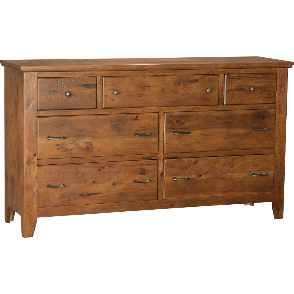 Solid Wood Furniture Oregon BD43 Dresser Stuart David